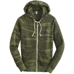 Alternative Apparel Camo Sweatshirt